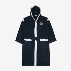 Fila Heritage Terry Robes - Miesten Takit - Laivastonsininen | FI-67971